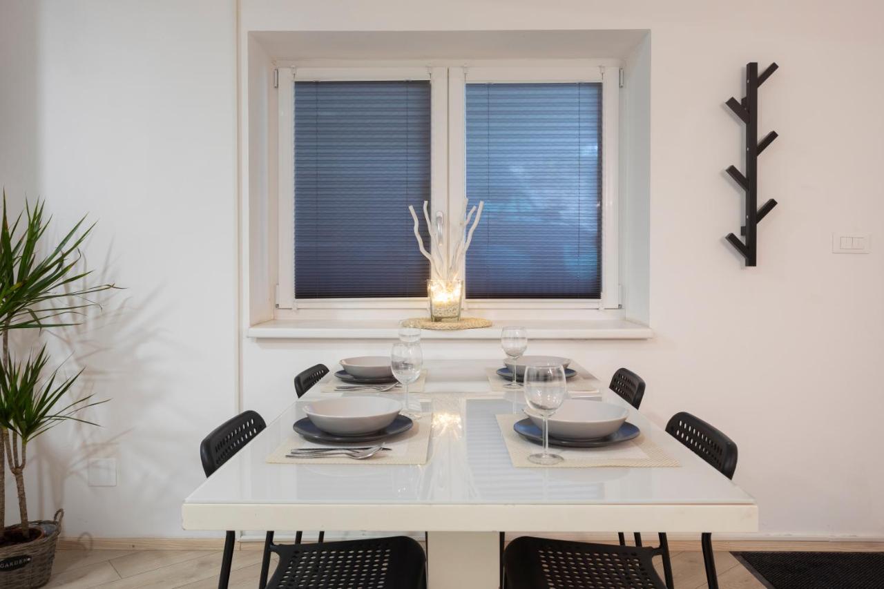 Apartment Sapica Solkan Extérieur photo